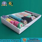 7 Row Acrylic Plastic Casino Chips Tray For Poker Blackjack Table Accoressiors