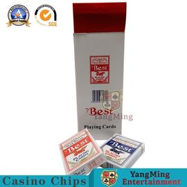 Blue Core Tradition Papper Cards 88*63mm Thickness Gambling Table Accessories Papper Playing Cards