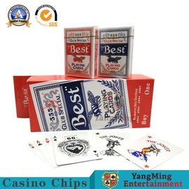 Blue Core Tradition Papper Cards 88*63mm Thickness Gambling Table Accessories Papper Playing Cards