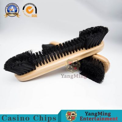 Baccarat Dragon Tiger Texas Holdem Poker Table Cleaning Brush