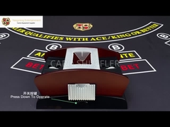 CS06 जुआ पोकर कार्ड शफलर 2 डेक