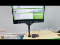DY06-1 काला अति पतला दोतरफा डिस्प्ले