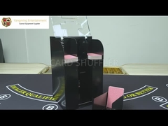 CS09 BM01-1 ब्लैक ऑटोमैटिक कार्ड स्क्रैडर