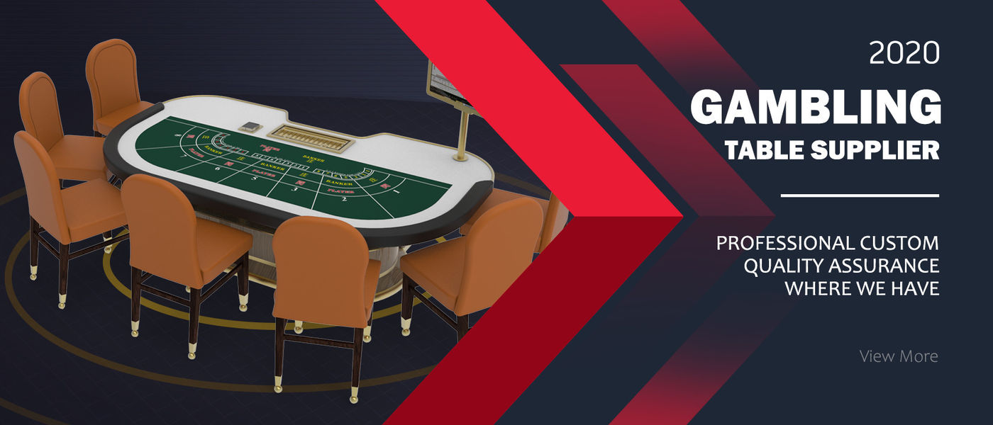 चीन सबसे अच्छा कैसिनो पोकर टेबल बिक्री पर