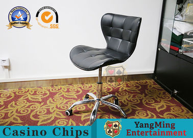 Modern Height Adjustable Casino Gaming Chairs Customized Color