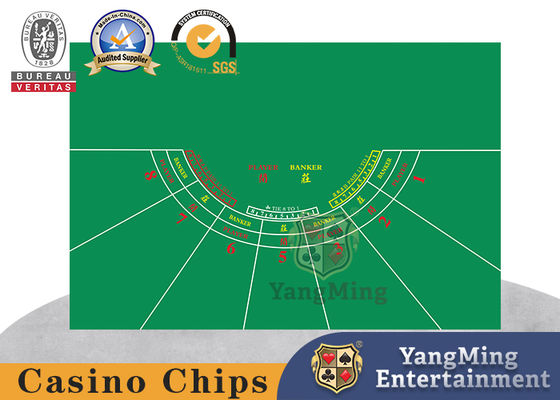 खरीदें सेमी-सर्कुलर बकार्ट 8 प्लेयर्स नं 4 गेम स्टॉक टेक्सास होल्डम ड्रैगन टाइगर लेआउट में पेशेवर वॉटरप्रूफ मेज़पोश ऑनलाइन निर्माण