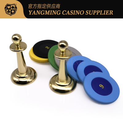 खरीदें Casino Roulette Table Game Betting Markers Electroplated Gold Metal Iron ऑनलाइन निर्माण