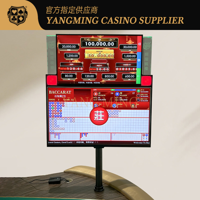 खरीदें Professional Baccarat System Top-Bottom Split Double-sided Display For Casino Game ऑनलाइन निर्माण