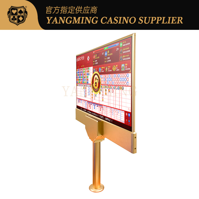 खरीदें Ultra-Thin 32 Inch Double-Sided High-Definition Poker Table Display For Casino Poker Game ऑनलाइन निर्माण