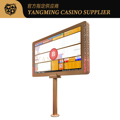 खरीदें New Upgrade Thick 27-inch Dual Sided Monitor With Lights For Casino Poker Games ऑनलाइन निर्माण