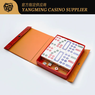 खरीदें 20PCS पारंपरिक ब्लैक डोमिनोज़ मेलामाइन प्लास्टिक इको फ्रेंडली ऑनलाइन निर्माण