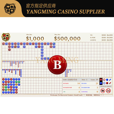 खरीदें Custom Design Baccarat Big Road Roadmap System For Casino Poker Applications ऑनलाइन निर्माण