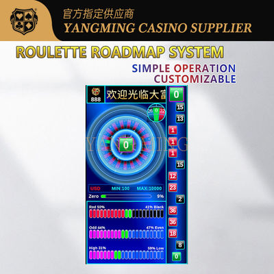 खरीदें International Standard Roulette Poker Table Electronic System Interface  For Casino Game ऑनलाइन निर्माण