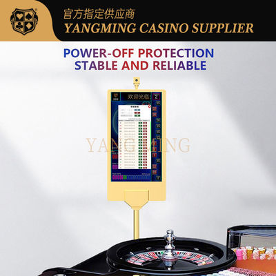 खरीदें Electronic System Interface For International Standard Roulette And Poker Tables ऑनलाइन निर्माण