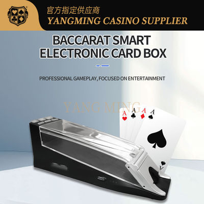 खरीदें Baccarat Fully Automatic Casino Table Games Intelligent Recognition 8 Pairs Of Poker Dealers ऑनलाइन निर्माण