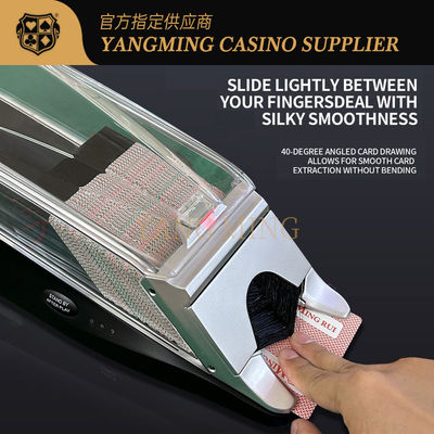 खरीदें Baccarat Fully Automatic Electronic Dealing Shoe With Intelligent Card Recognition 8 Decks ऑनलाइन निर्माण