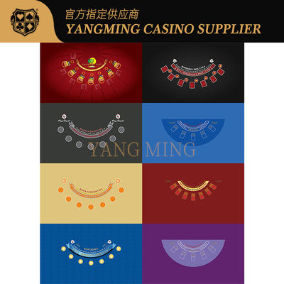 खरीदें Blackjack Poker Table Layout Casino Poker Entertainment Tablecloths Customizable ऑनलाइन निर्माण