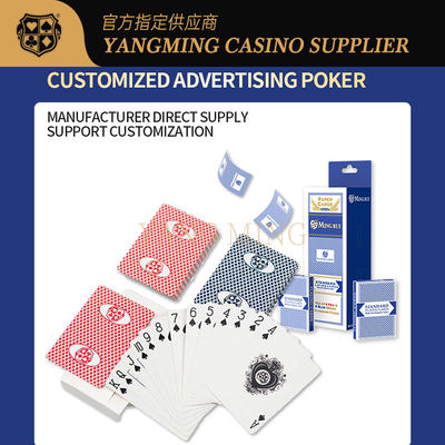 खरीदें Customizable Casino-Grade Playing Cards – Professional Poker & Baccarat Game Cards ऑनलाइन निर्माण