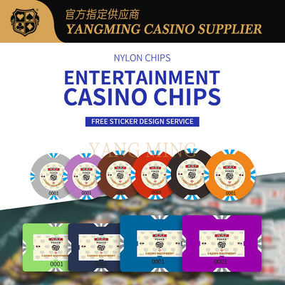 खरीदें Customizable Nylon Casino Chips – Durable Poker & Gaming Tokens For Casino Game ऑनलाइन निर्माण