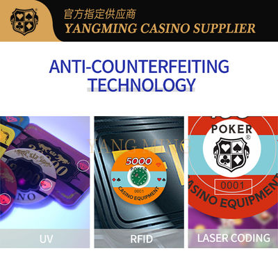 खरीदें High-End Acrylic Poker Chips – Fully Customizable Casino Supplies For Casino Game ऑनलाइन निर्माण