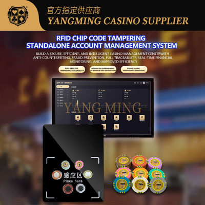 खरीदें Casino RFID Chip Management System Smart Casino Chip Tracking & Security System ऑनलाइन निर्माण