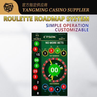 खरीदें International Standard Roulette Poker Table Electronic System Interface For Casino Game ऑनलाइन निर्माण