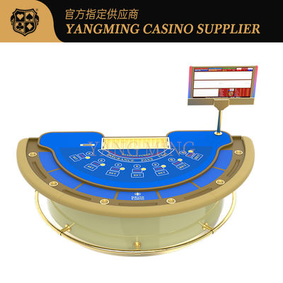 खरीदें Premium Customizable Blackjack Table – High-Quality Casino Gaming Table For Sale ऑनलाइन निर्माण