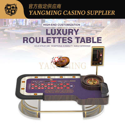 खरीदें Customizable Roulette Table – Premium Casino-Grade Gaming Table For Sale ऑनलाइन निर्माण