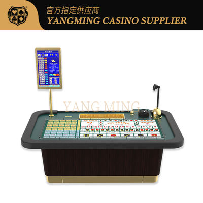 खरीदें Luxury Custom Sic Bo Table – Professional Casino-Grade Gaming Table For Sale ऑनलाइन निर्माण