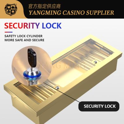 खरीदें Customizable Metal Casino Chip Tray – Secure & Stylish Chip Management For Casino Game ऑनलाइन निर्माण
