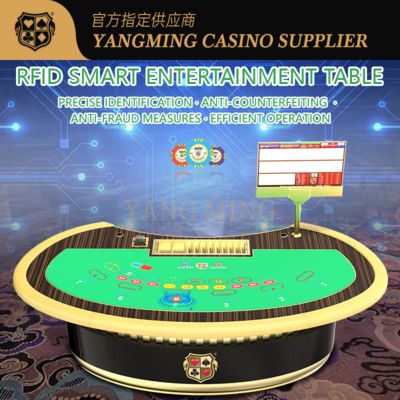 खरीदें RFID-Enabled Smart Casino Table – Professional Gaming Table With Integrated RFID Technology ऑनलाइन निर्माण