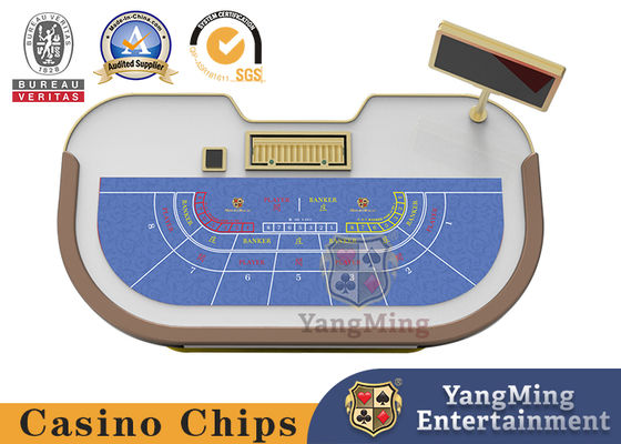 खरीदें Z लकड़ी के पैर / Baccarat तालिका के साथ टिकाऊ सरल आधुनिक पोकर कार्ड टेबल टॉप ऑनलाइन निर्माण