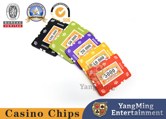 खरीदें 760pcs Clay Electronic Gambling Poker Custom Printed Poker Chips Ultimate Crown Stickers कैसीनो RFID चिप्स बिक्री के लिए ऑनलाइन निर्माण