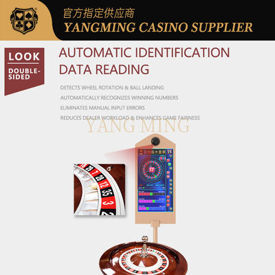 खरीदें High-Definition Roulette Display Screen Equipped with Camera for Precise Game Monitoring ऑनलाइन निर्माण