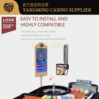 खरीदें उच्च-परिभाषा कैमरा के साथ रूलेट डिस्प्ले स्क्रीन की स्वचालित पहचान ऑनलाइन निर्माण