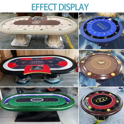 खरीदें प्रीमियम कस्टम टेक्सास होल्डम वाटरप्रूफ गेम टेबलक्लॉथ कस्टमाइज़ेशन सपोर्ट ऑनलाइन निर्माण