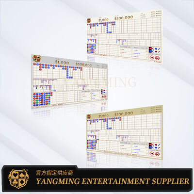 खरीदें कैसीनो गेमिंग टेबल के लिए बैकारेट V3 बिग रोड स्कोरिंग सॉफ्टवेयर सिस्टम ऑनलाइन निर्माण