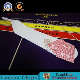 खरीदें चप्पू Baccarat ड्रैगन टाइगर सहायक संभालती लक्जरी कार्ड सफेद चप्पू जुआ टेबल के साथ फावड़ा ऑनलाइन निर्माण