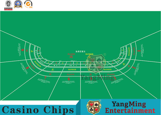 खरीदें Baccarat 9 प्लेयर्स नं 4 फ्री कमीशन इंटरनेशनल प्रतियोगिता टेक्सास होल्डम प्रोफेशनल गेम वाटरप्रूफ लेआउट ऑनलाइन निर्माण