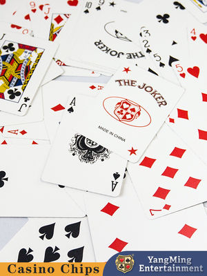 आयातित ब्लैक कोर ब्लू कोर कार्ड कस्टम डिज़ाइन पोकर टेबल गेम पोकर कार्ड