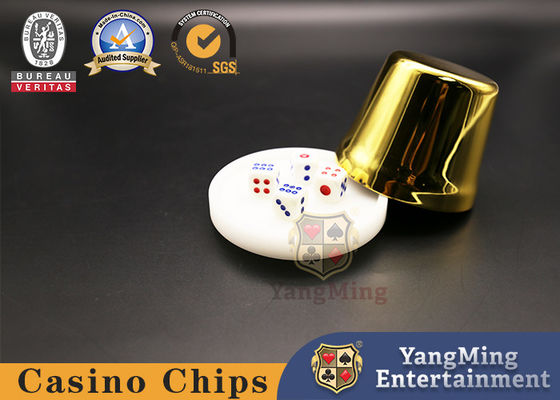 100 पैकेजिंग Melamine Dice Cup Sieve Dice Rounded Corner Sieve Shaker Bar Bone KTV नाइट क्लब बड़ा क्लॉपर निर्माता स्थान