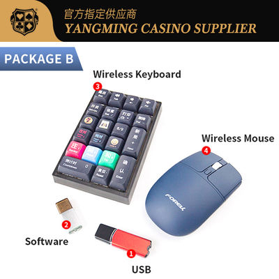 बैकारेट लकी सिक्स कैसीनो सिस्टम सॉफ्टवेयर पोकर टेबल चीनी अंग्रेजी द्विभाषी स्विचिंग गेम