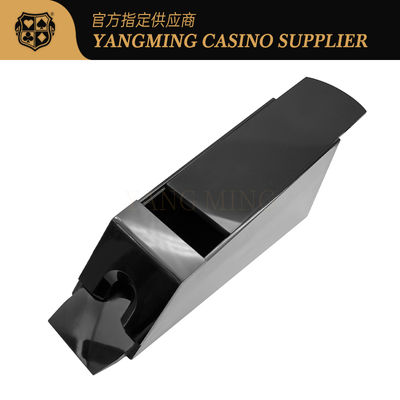 कस्टमाइज्ड 8 डेक पोकर कार्ड डीलर प्लास्टिक कैसीनो टेबल बैकारेट डीलर शू