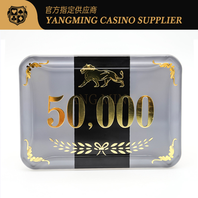 YANGMING RFID पोकर चिप्स सेट 760pcs ऐक्रेलिक कैसीनो चिप्स केस के साथ
