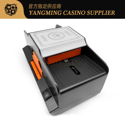 गेमिंग टेबल के लिए 2 जोड़े दोहरी पोकर स्वचालित शफलिंग मशीनें