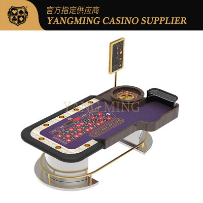 Premium Customizable Roulette Table – Professional Casino Gaming Equipment