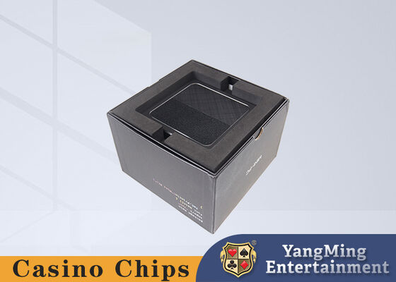 अंतर्राष्ट्रीय जुआ बैकारेट टेबल सिस्टम कस्टम लक्जरी कंपनी होस्ट ब्लैक मेटल