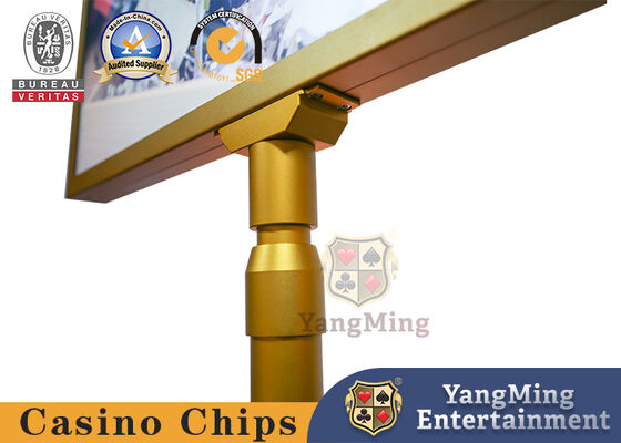 लिक्विड क्रिस्टल रोज़ गोल्ड - मढ़वाया 27 इंच कंप्यूटर मॉनिटर कैसीनो डबल - साइडेड एचडी वापस लेने योग्य