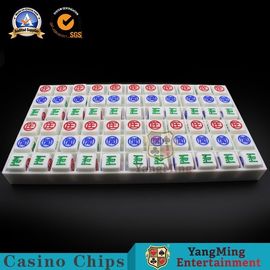 बैकारेट प्लास्टिक मैनुअल परिणाम संकेतक 66PCS सेट जुआ खेल सहायक उपकरण फ्लॉप ड्रॉप