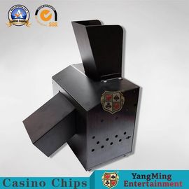 मेटल कैसिनो गेम एक्सेसरीज़ साइलेंट स्मार्ट अपग्रेड श्रेडर ब्लैक मेटल ऑटोमैटिक मैनुअल प्लेइंग कार्ड्स कटर